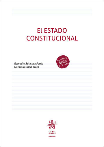 Knjiga El Estado Constitucional Sánchez Ferriz