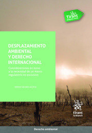 Kniha Desplazamiento Ambiental y Derecho Internacional Salinas Alcega