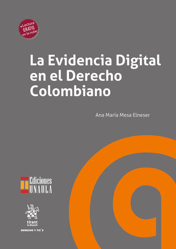 Carte La evidencia digital en el derecho colombiano Mesa Elneser