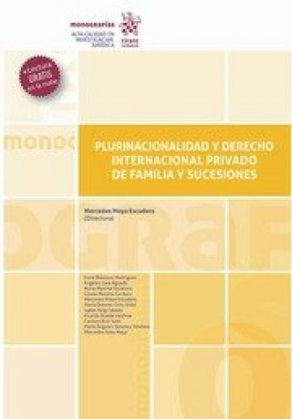 Carte Plurinacionalidad y derecho internacional privado de familia y sucesiones MORENO CORDERO