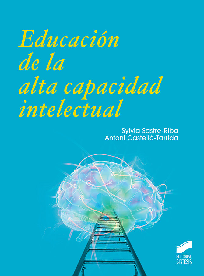 Kniha Educación de la alta capacidad intelectual Sastre i Riba