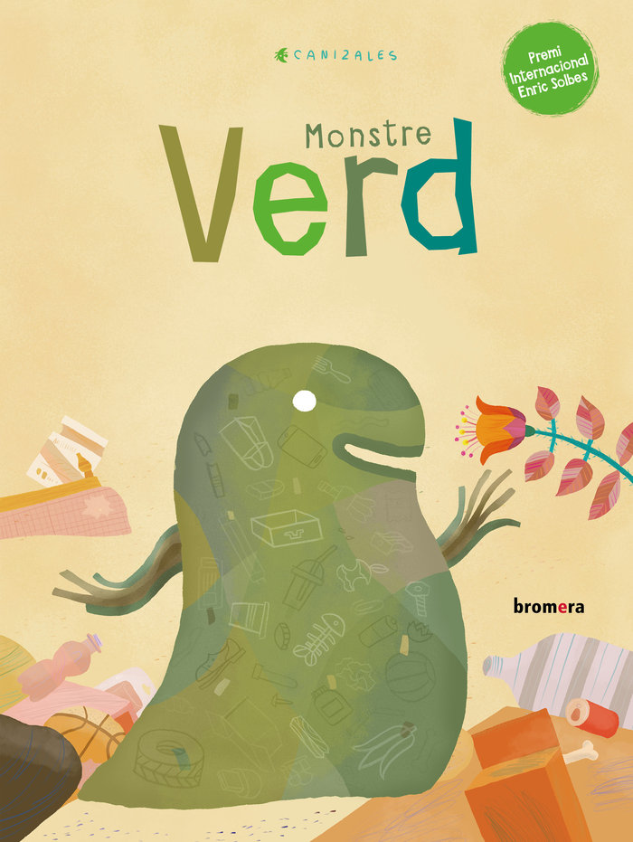 Kniha Monstre Verd Canizales