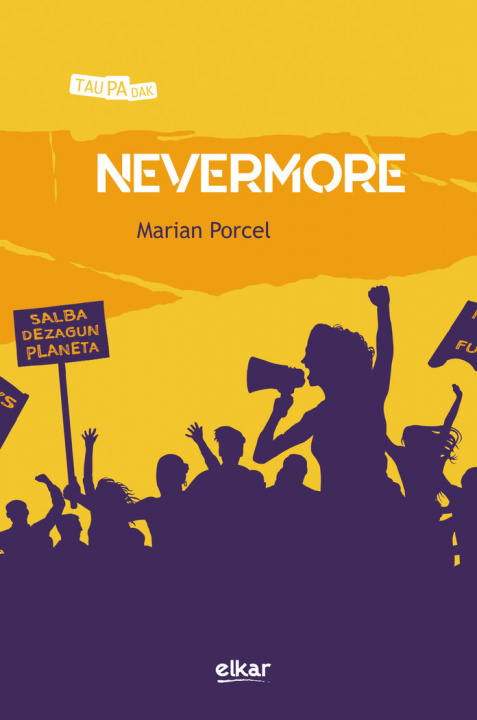 Buch Nevermore Porcel Expósito