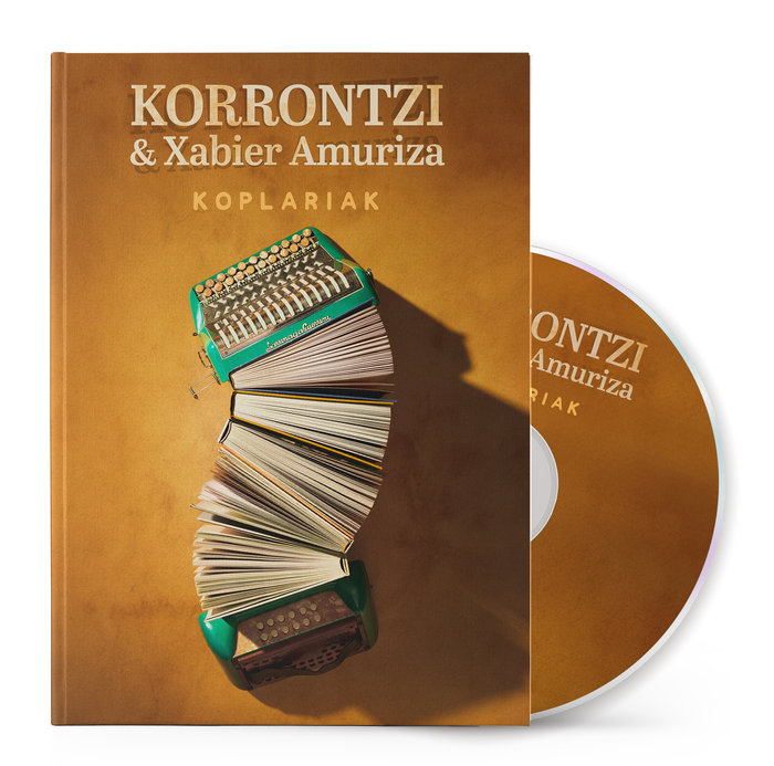 Kniha Korrontzi: koplakariak (+CD) Korrontzi