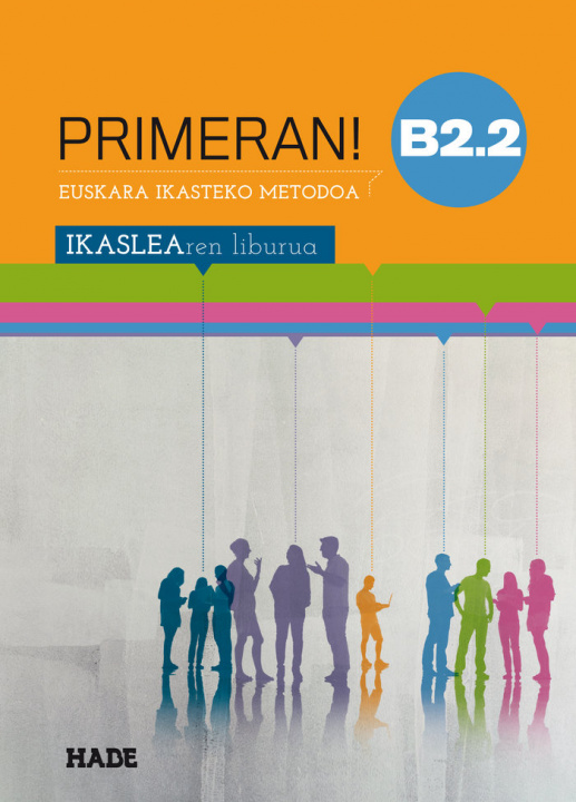 Carte Primeran! B2.2 Ikaslearen liburua Elkar+AEK