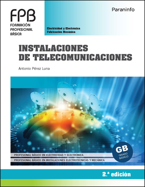 Könyv Instalaciones de telecomunicaciones 2ª Ed. 2021 PEREZ LUNA