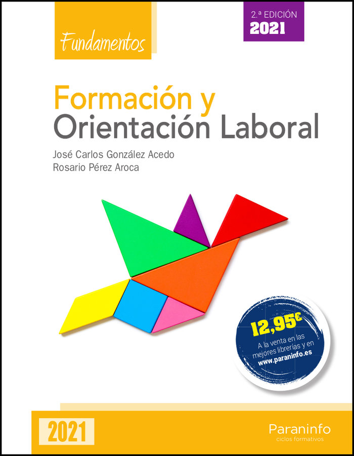 Livre Formación y orientación laboral. Fundamentos 2.ª Ed. 2021 GONZÁLEZ ACEDO