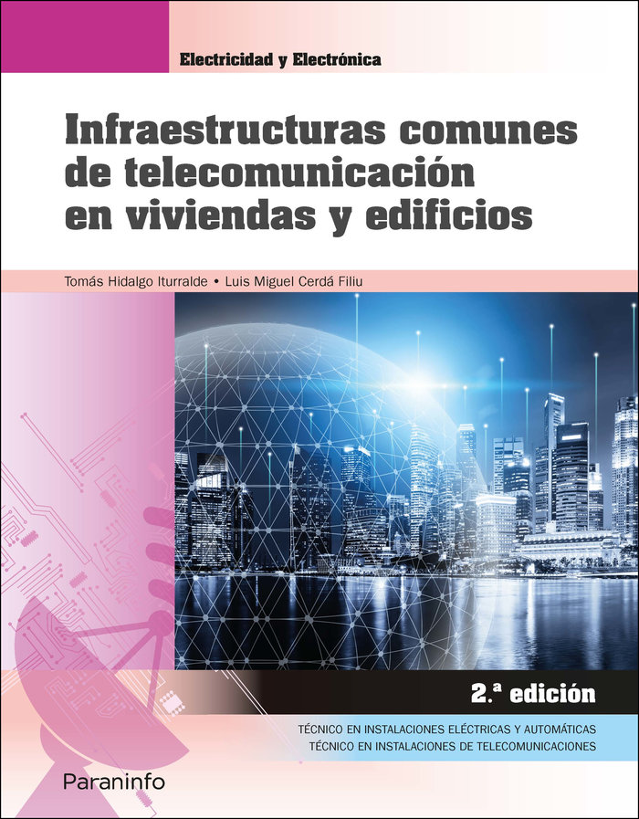 Kniha Infraestructuras comunes de telecomunicación en viviendas y edificios 2.ª Ed. 2021 CERDÁ FILIU