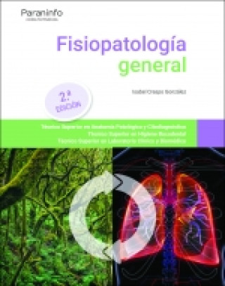 Könyv Fisiopatología general. 2.ª Edición 2022 CRESPO GONZÁLEZ