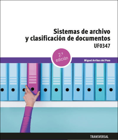 Carte SISTEMAS DE ARCHIVO Y CLASIFICACION DE DOCUMENTOS ARRIBAS DEL POZO