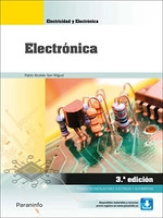 Boek ELECTRONICA 3ª EDICION ALCALDE SAN MIGUEL