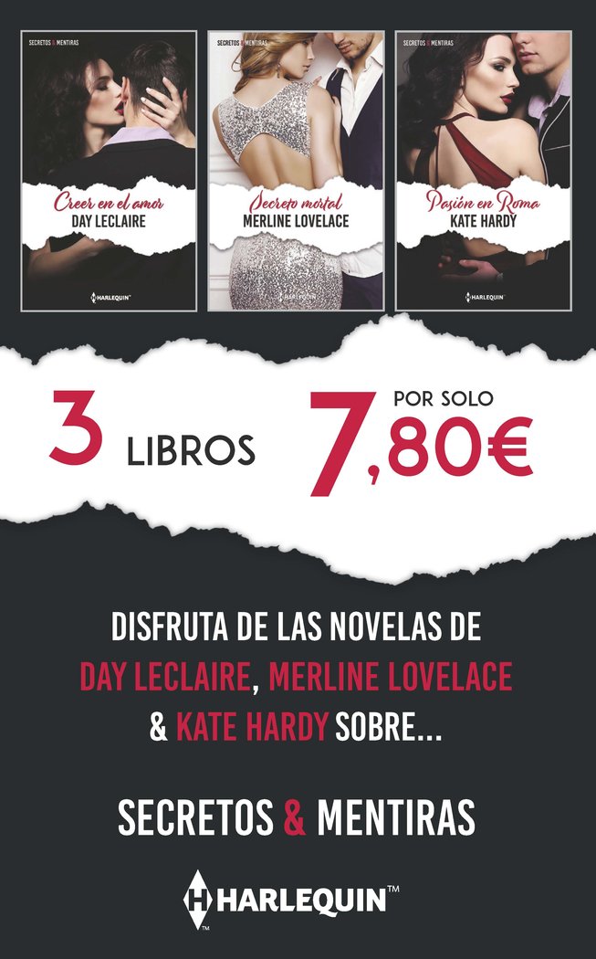 Книга PACK 3X2 FEBRERO 2021 LECLAIRE