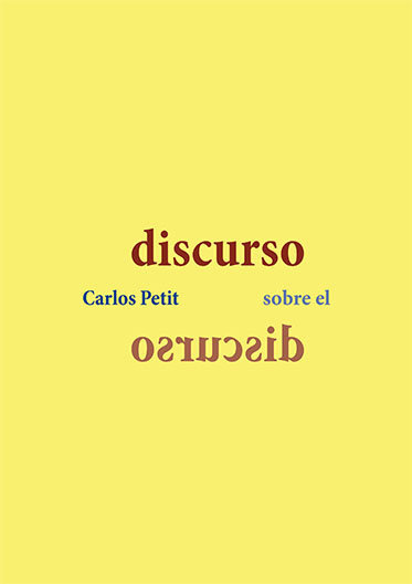 Книга Discurso sobre el discurso Petit