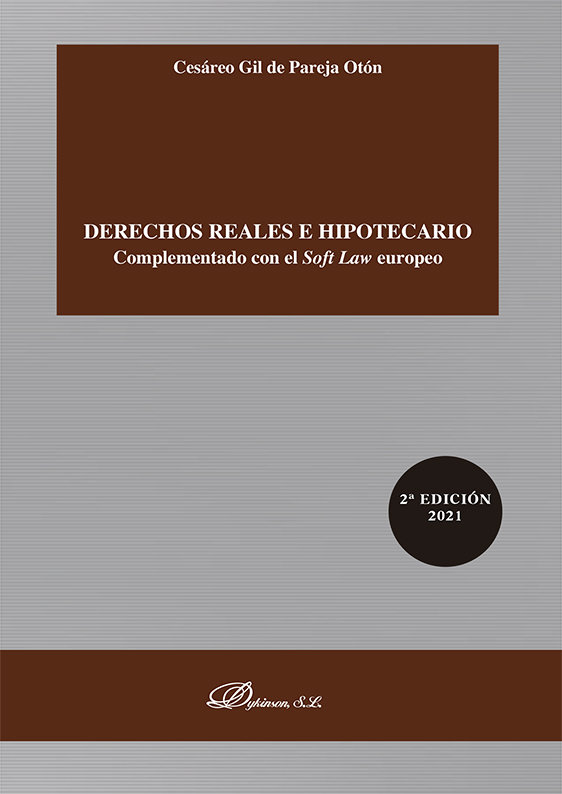 Könyv Derechos reales e hipotecario Gil de Pareja Otón