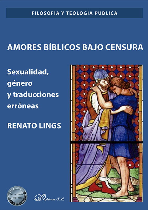 Könyv AMORES BIBLICOS BAJO CENSURA LINGS
