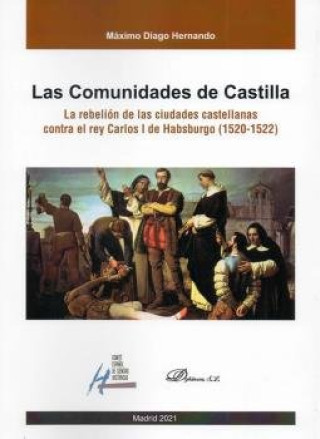 Kniha LAS COMUNIDADES DE CASTILLA DIAGO HERNANDO