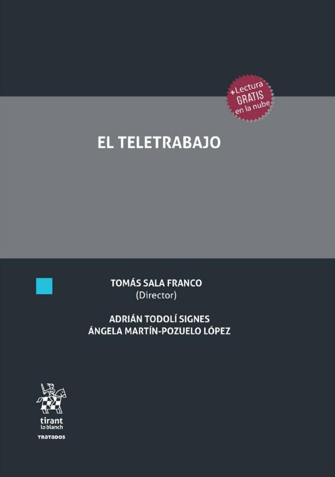 Книга El teletrabajo 