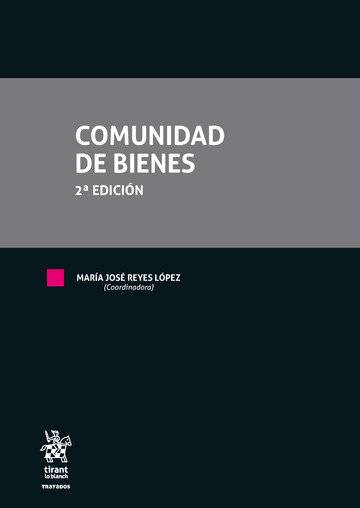 Könyv COMUNIDAD DE BIENES. 2ª ED. REYES LOPEZ