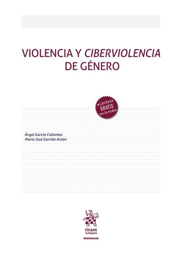 Книга VIOLENCIA Y CIBERVIOLENCIA DE GENERO GARCIA COLLANTES