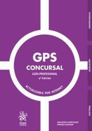 Kniha GPS CONCURSAL GUIA PROFESIONAL 4º EDICION CAMPUZANO