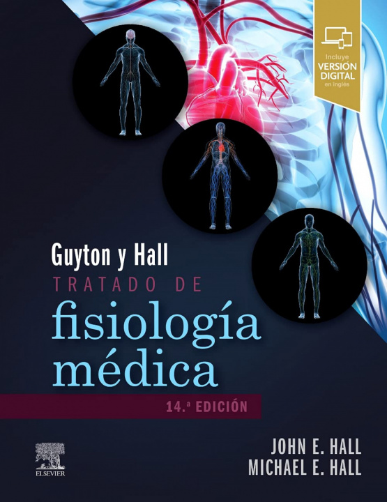 Kniha GUYTON & HALL TRATADO DE FISIOLOGIA MEDICA 14ª ED HALL