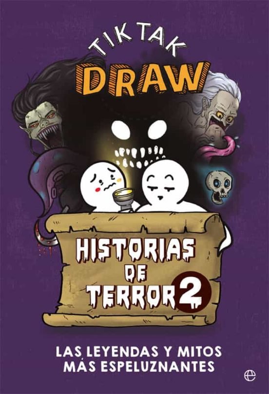 Книга HISTORIAS DE TERROR 2 TIKTAK DRAW