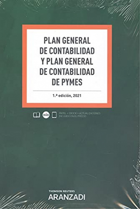Kniha Plan general de contabilidad y plan general de contabilidad de pymes 