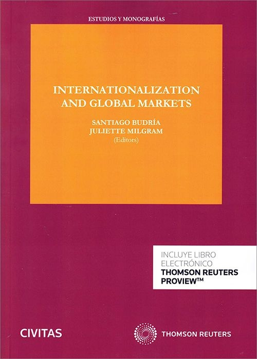 Книга INTERNATIONALIZATION AND GLOBAL MARKETS MILGRAM