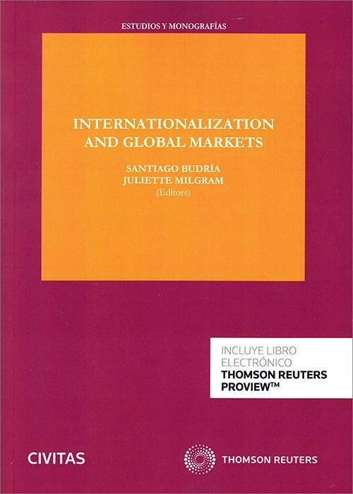 Książka INTERNATIONALIZATION AND GLOBAL MARKETS MILGRAM