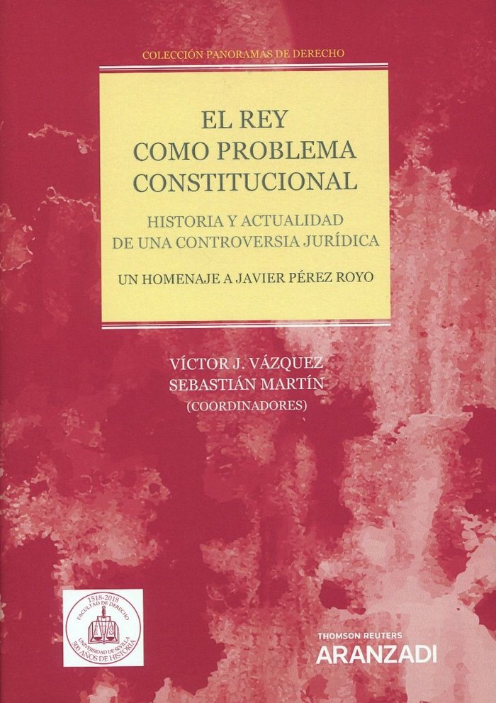 Kniha REY COMO PROBLEMA CONSTITUCIONAL, EL. MARTIN