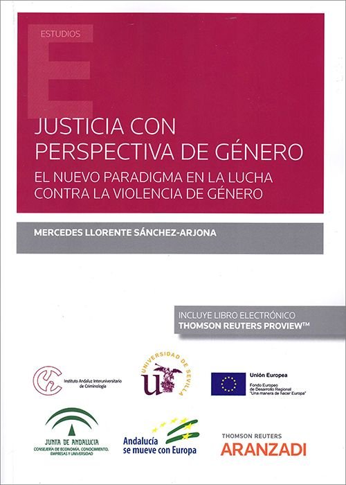 Knjiga JUSTICIA CON PERSPECTIVA DE GENERO LLORENTE SANCHEZ-ARJONA