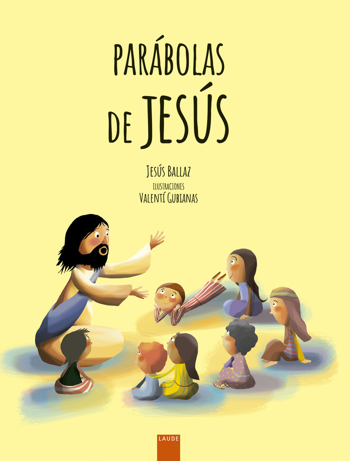 Kniha Parábolas de Jesús Ballaz Zabalza