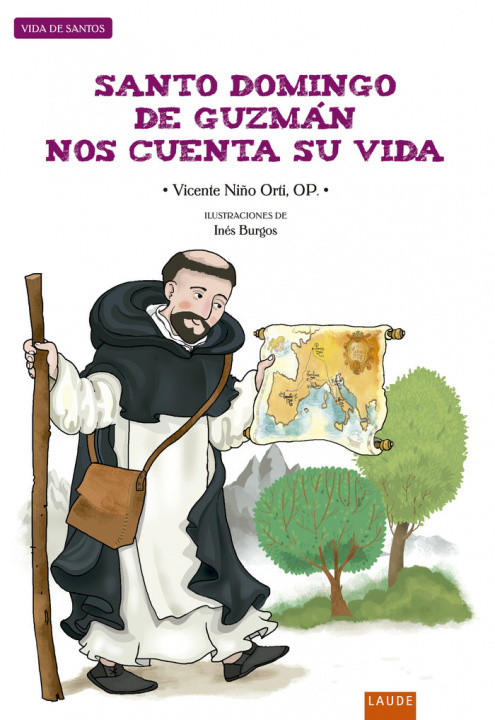 Книга Santo Domingo de Guzmán nos cuenta su vida Niño Orti