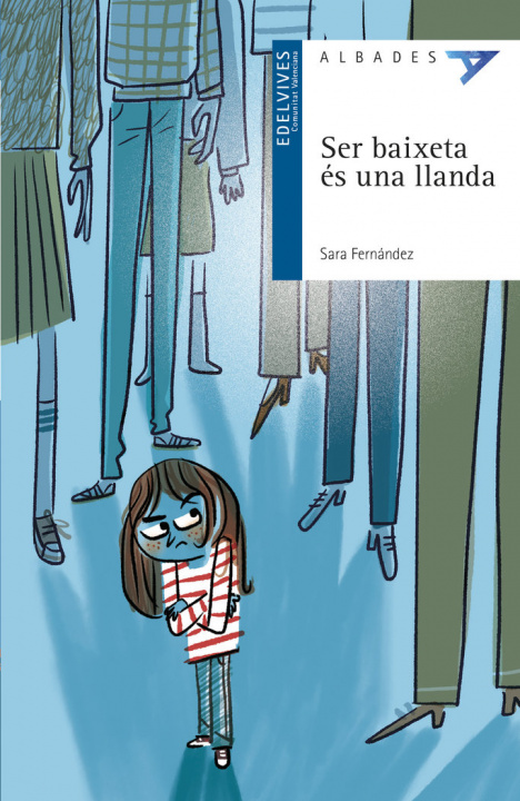 Kniha Ser baixeta és una llanda Fernández Sainz