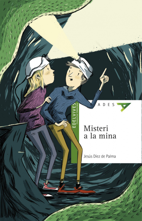 Kniha Misteri a la mina Díez de Palma