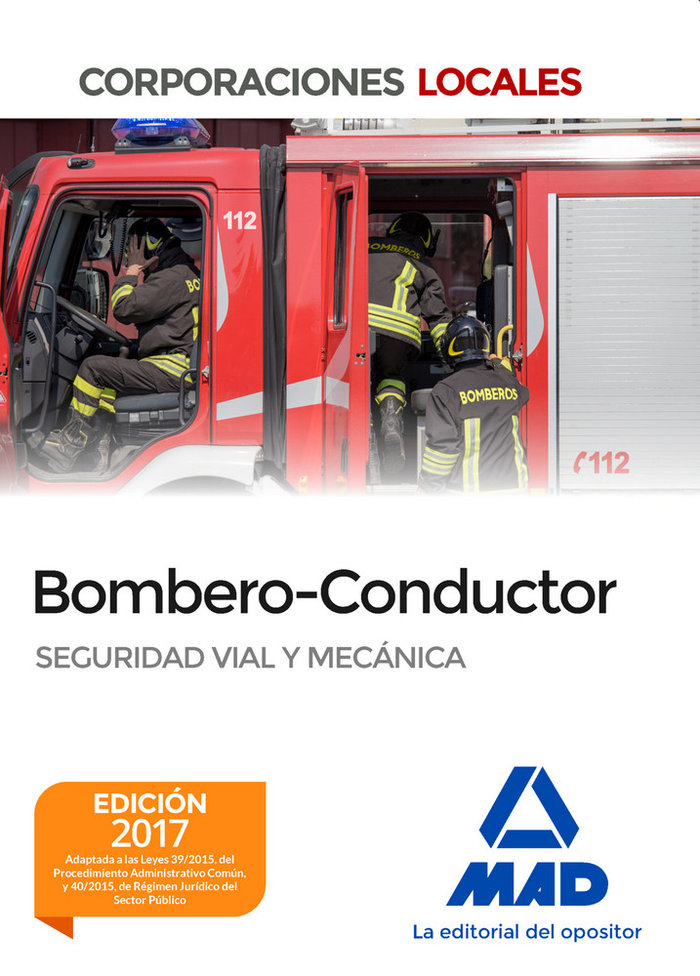 Carte Bombero y Bombero-Conductor. Seguridad vial y mecánica Editores