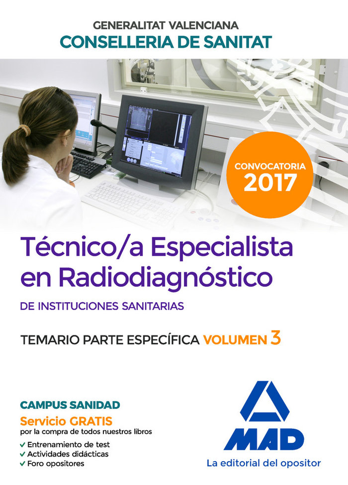 Книга Técnico/a Especialista en Radiodiagnóstico de Instituciones Sanitarias de la Conselleria de Sanitat Gil Ramos