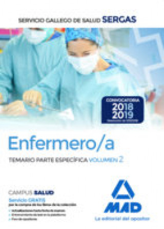 Kniha Enfermero/a del Servicio Gallego de Salud. Temario parte especifica volumen 2 Editores