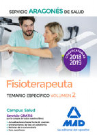 Kniha Fisioterapeuta del Servicio Aragonés de Salud. Temario específico volumen 2 Editores