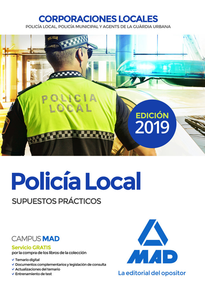 Könyv Policía Local. Supuestos Prácticos López Álvarez