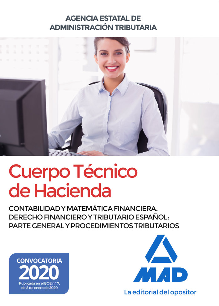 Kniha Cuerpo Técnico de Hacienda. Agencia Estatal de Administración Tributaria. Contabilidad y Matemática Martínez Del Fresno