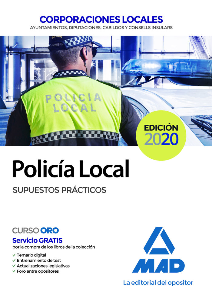 Книга Policía Local. Supuestos prácticos López Álvarez