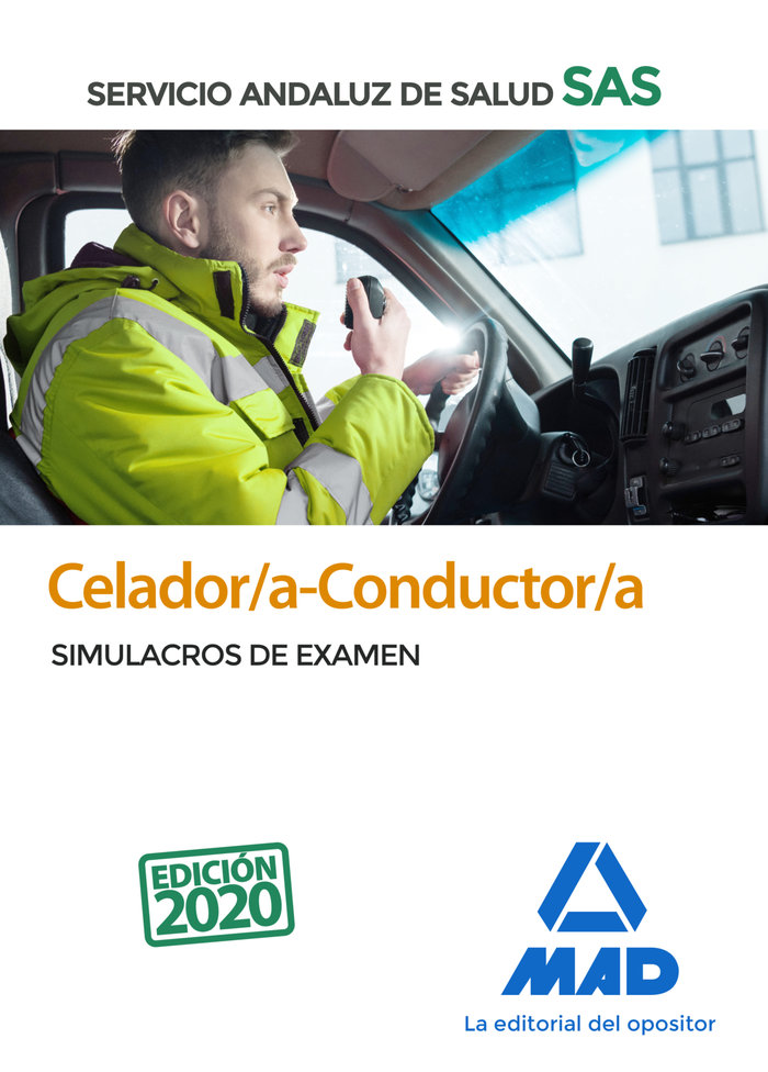 Kniha Celador/a-Conductor/a del Servicio Andaluz de Salud. Simulacros de examen 7 Editores