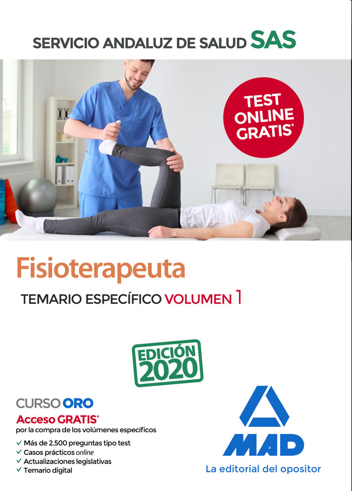 Kniha Fisioterapeuta del Servicio Andaluz de Salud. Temario específico volumen 1 7 Editores