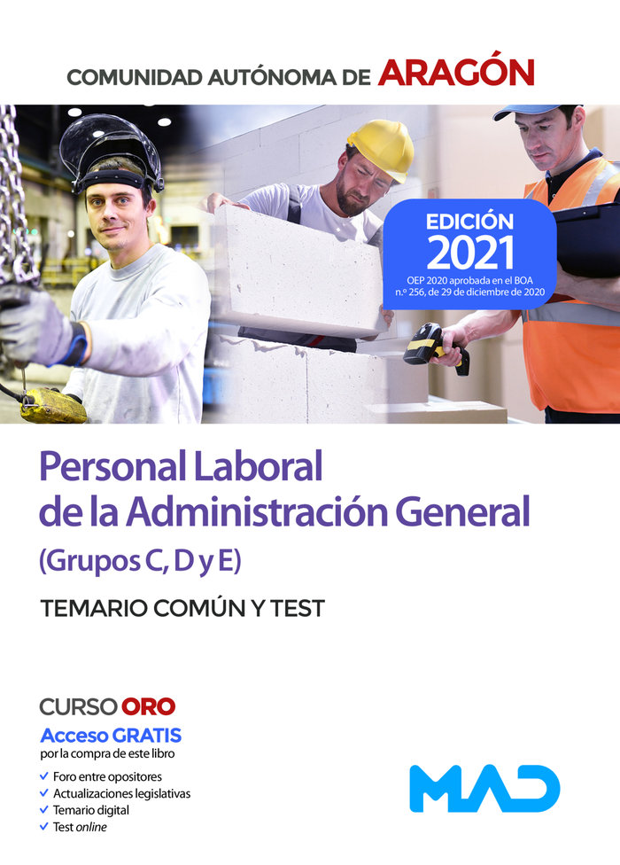 Knjiga PERSONAL LABORAL 