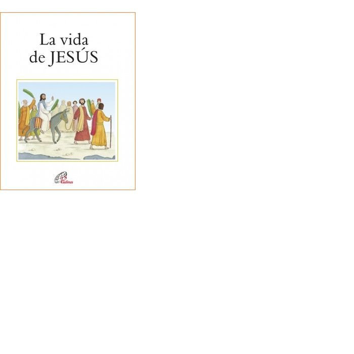 Boek La vida de JESÚS Piper