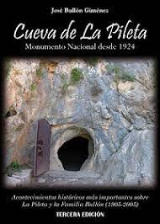 Книга CUEVA DE LA PILETA BULLON GIMENEZ