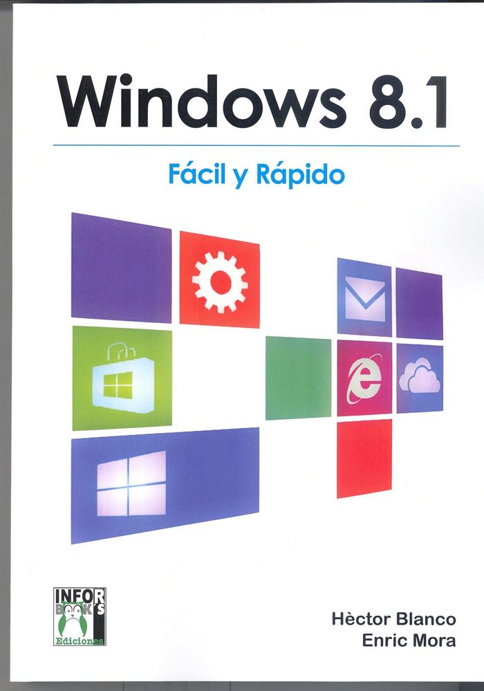 Carte Windows 8.1 Fácil y rápido BLANCO MEMBRIVES