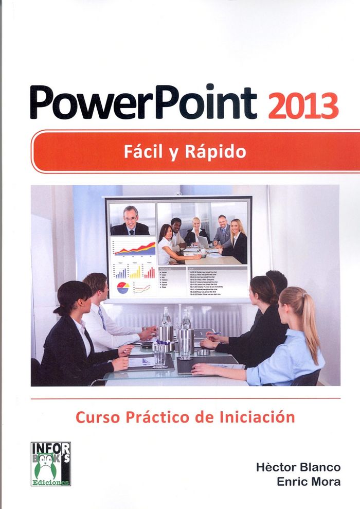 Kniha PowerPoint 2013 Fácil y rápido BLANCO MEMBRIVES