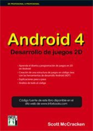 Carte Android 4 Desarrollo de juegos 2D D¿ANDREA FONT